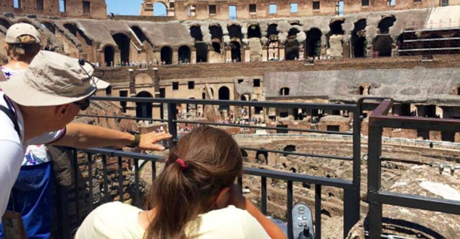 Colosseum Accessible Tour: Ancient Rome for Wheelchair Users - Inclusions