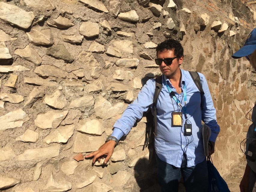 Colosseum and Ancient Rome Private Tour With Hotel Pick up - Tour Details