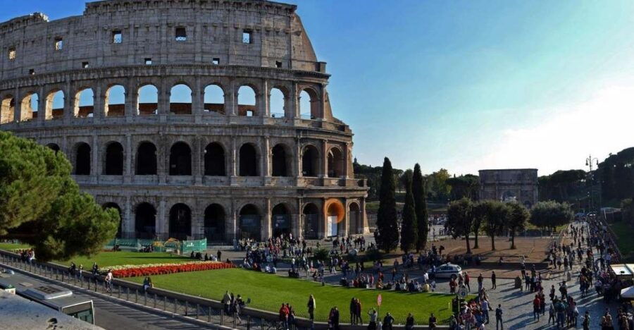 Colosseum Forum Palatine:Private Tour Maximum Guarantee of 4 - Tour Itinerary
