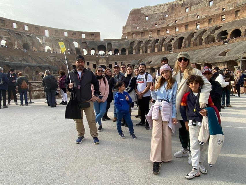 Colosseum, Roman Forum and Mamertine Prison - Tour Highlights