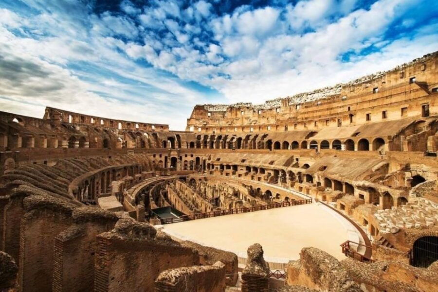  Colosseum, Roman Forum & Palatine English Guided Tour - Experience Details