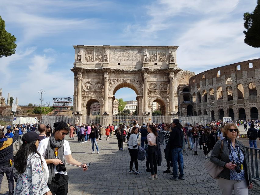 Colosseum, Roman Forum & Palatine Hill Tour - Inclusions