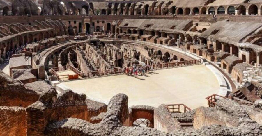 Colosseum Self Visit With Priority Access - Full Description