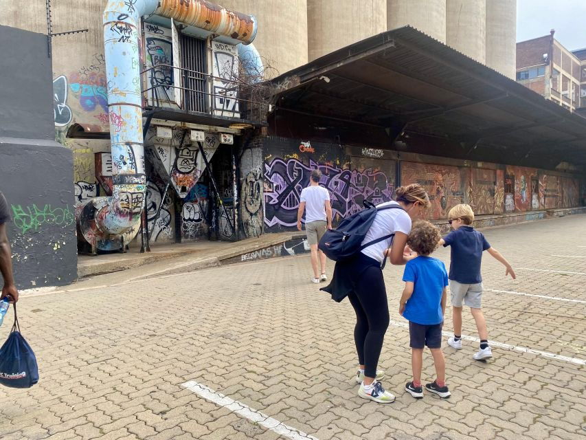 Colours of Johannesburg: A Graffiti & Street Art Tour - Tour Details