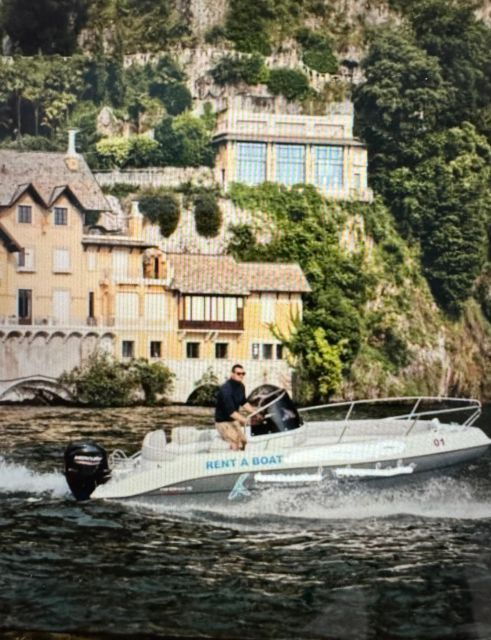 Como Lake : 3 Hour Self-Drive Boat Rental - Booking Information