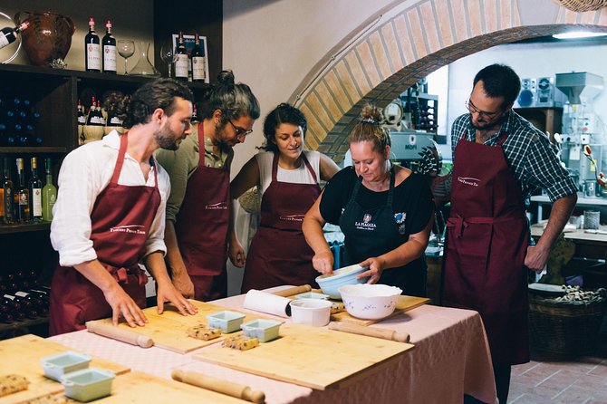 Cooking Class in Tuscan Farmhouse From Siena