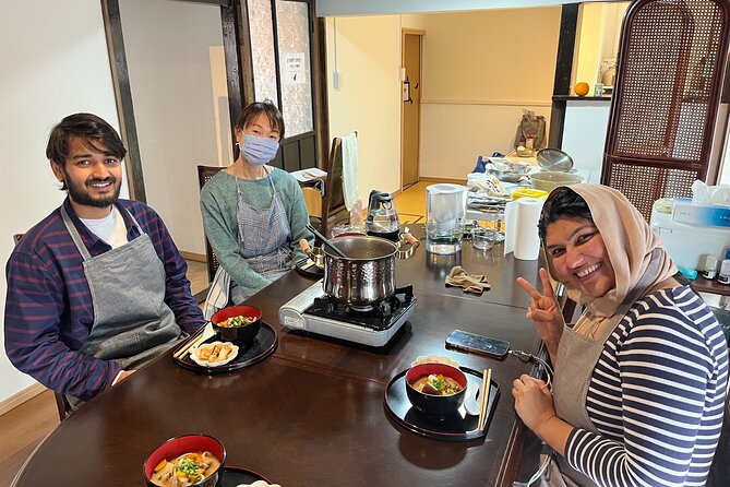 Cooking Class: Make a Local Delicacy in a Japanese House