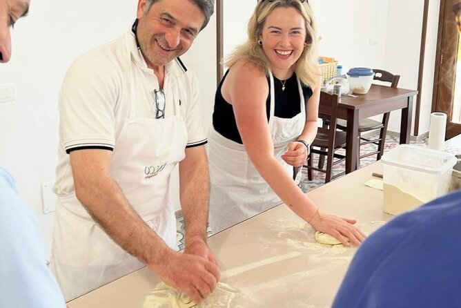 Cooking Class With Pasta, Mozzarella and Tiramisu With Wine