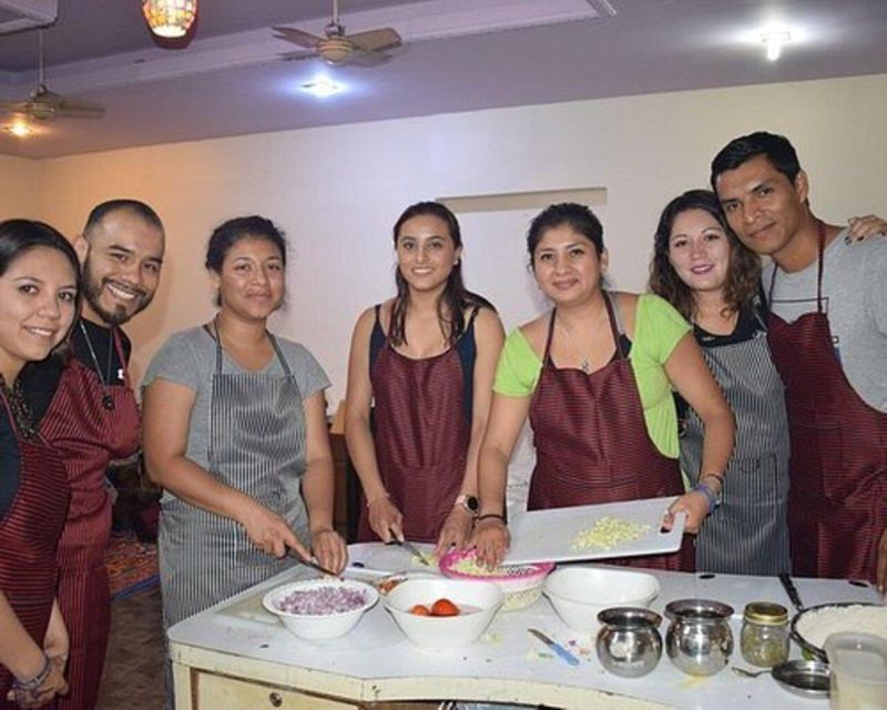 Cooking Classes With Local Family In Jaipur at Host Home - Inclusions