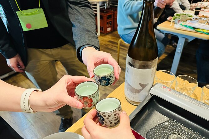 Cooking Experience Yakisoba Making and All-You-Can-Drink Sake