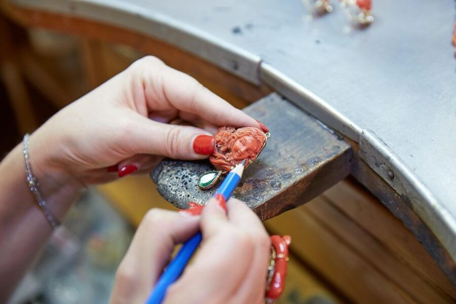 Coral Workshop and Visit of the Museum in Sicacca