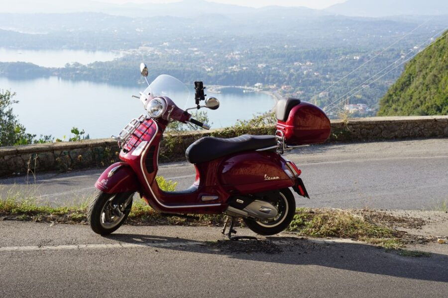 Corfu: Above and Beyond Palaiokastritsa 5-Hour Scooter Tour - Itinerary