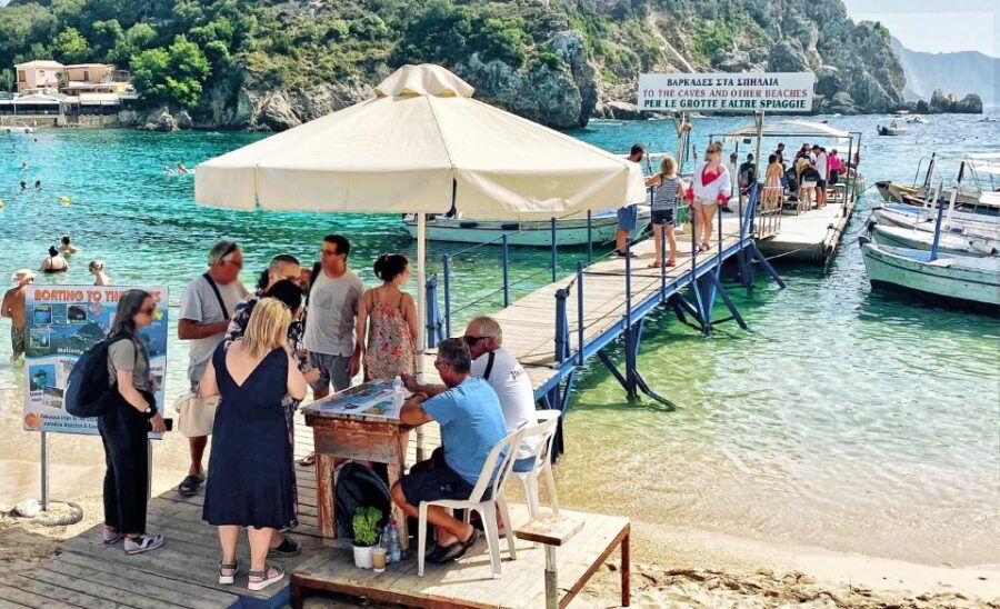 Corfu: Palaiokastritsa Swim and Afionas Sunset Tour