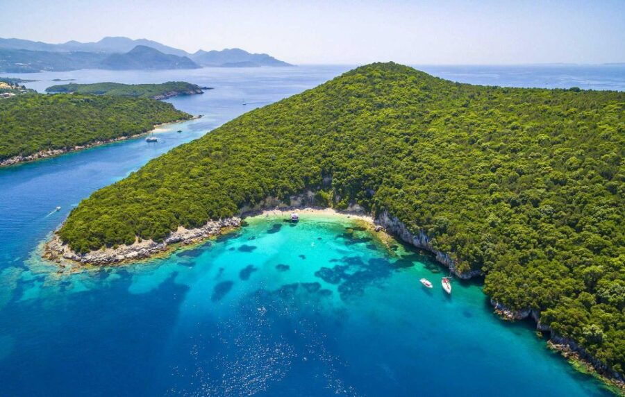 Corfu: Parga, Sivota Islands, and Blue Lagoon Cruise - Tour Highlights