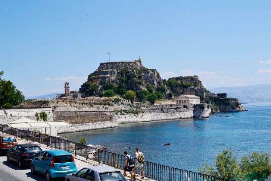 Corfu: Private City Tour With Old Fortress & Food Tasting