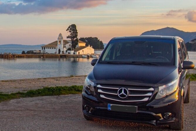 Corfu Private Transfer From or to Airport and Port