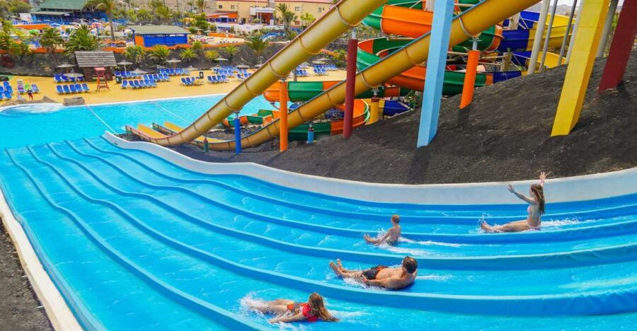 Corralejo: Acua Water Park Entry Ticket - Inclusions