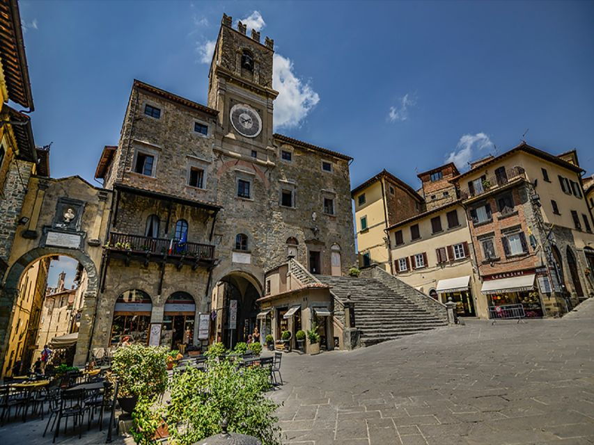 Cortona and Arezzo: Full-Day Tour From Rome - Inclusions and Exclusions