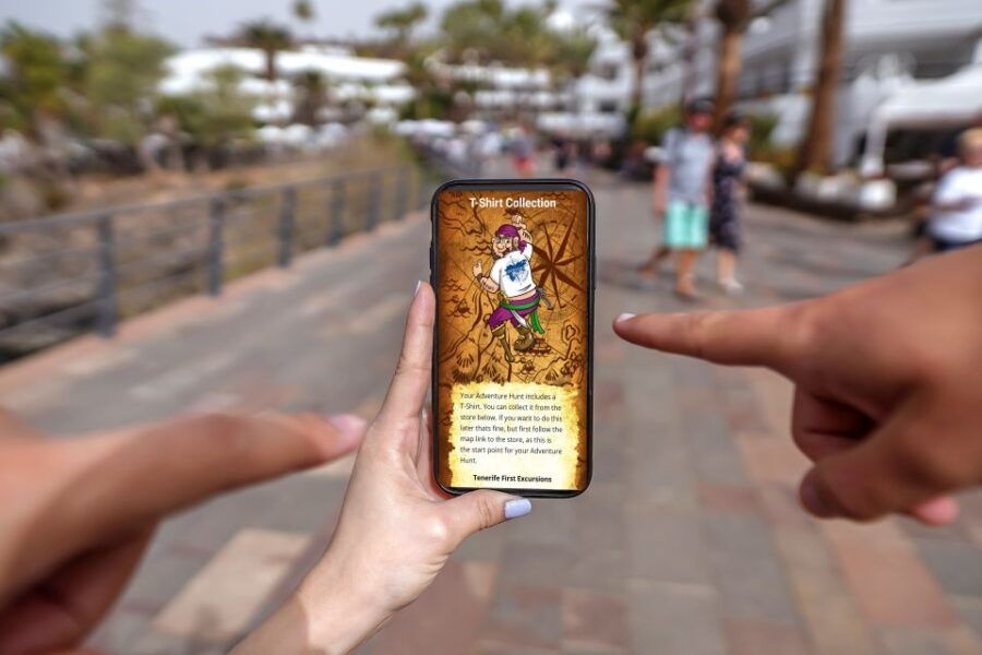 Costa Adeje: In-App Adventure Hunt - Accessibility and Flexibility