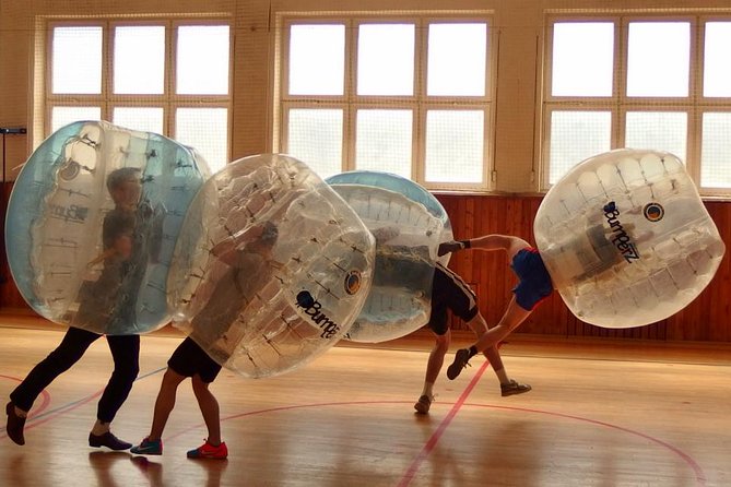 Crazy Bubbles - Bubble Football & Other Activities - Good To Know