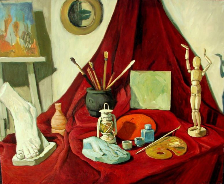 CREATE YOUR PAINTING STYLE AND SELL YOUR ART