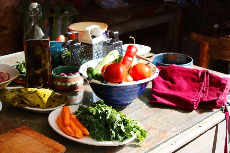 CRETAN CUISINE COOKING CLASSES - Class Details