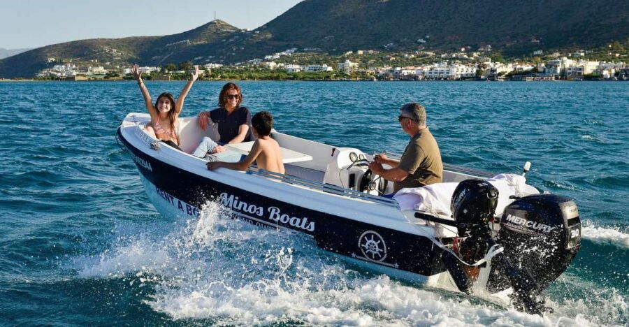 Crete: Be Your Own Captain and Explore the Mirabello Bay! - Activity Details