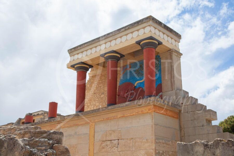 Crete: Knossos Palace