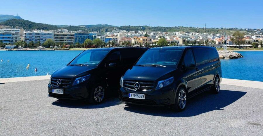 Crete Private Minivan Services From Chania Airport/Port - Good To Know