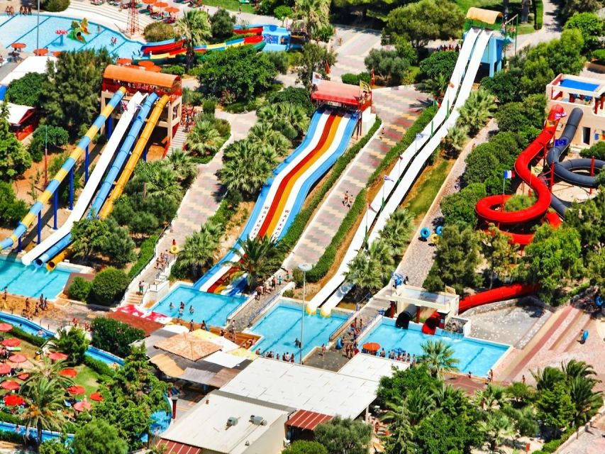 Crete: Watercity Waterpark With Hotel Pickup