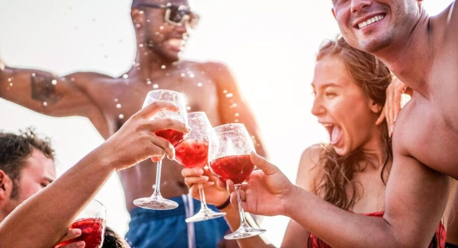 Cruise Party on Board 5 Hours