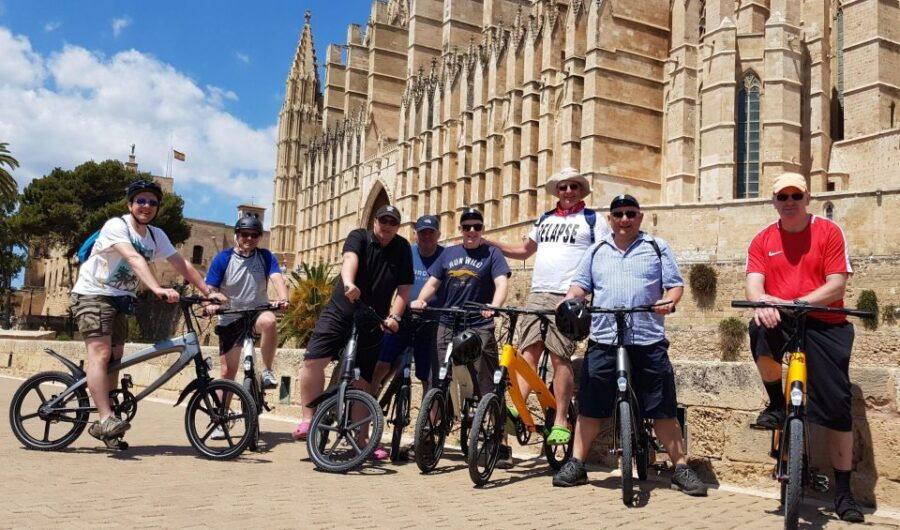 Cruise Terminal 3 Hours E-Bike Tour, Palma De Mallorca - Good To Know