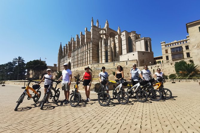 Cruise Terminal 3h E-Bike Tour, Palma De Mallorca