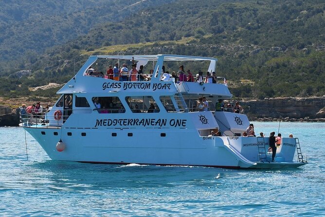 Cruise to Blue Lagoon From Latchi Port
