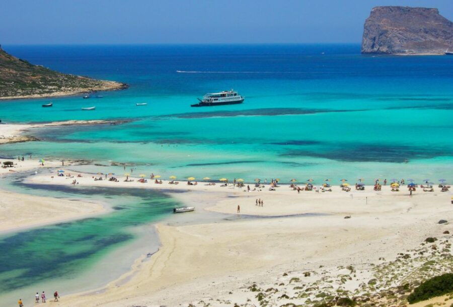 Cruise to Gramvousa Island & Balos Lagoon