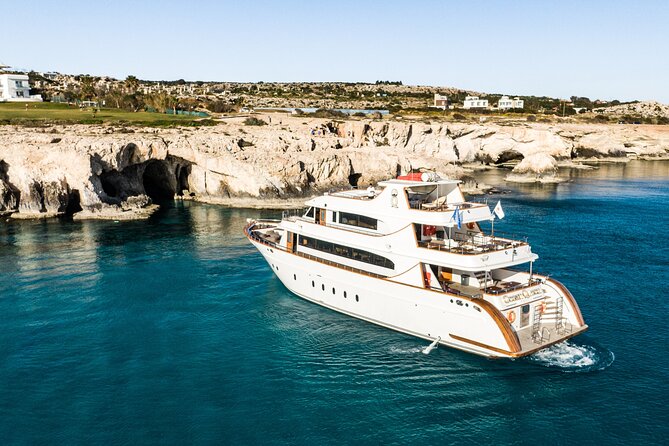 Cruise With Lunch on Ayia Napas Biggest and Most Luxurious Boat - Good To Know