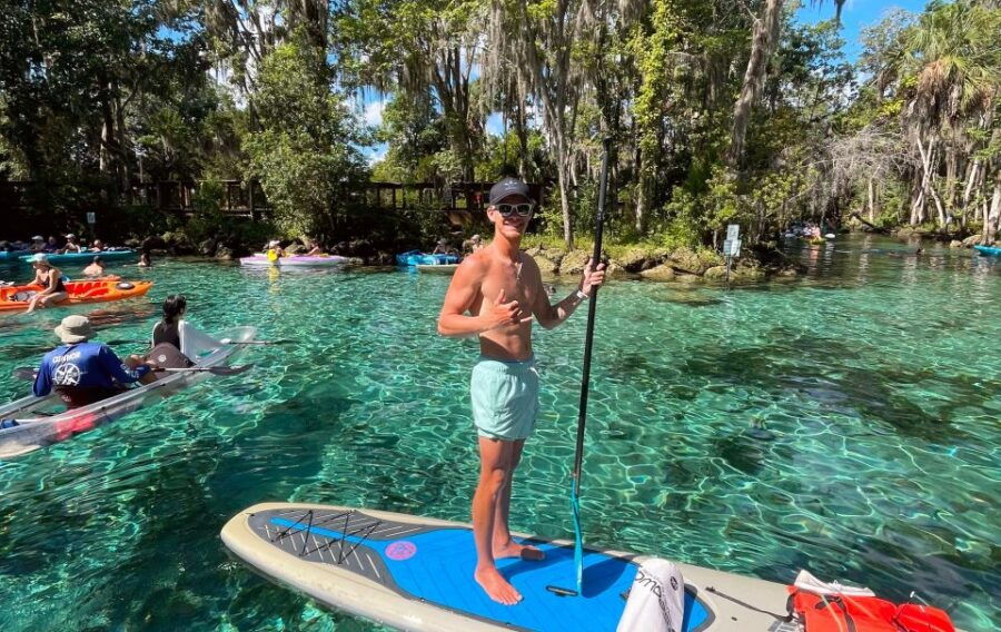 Crystal River: Three Sisters Springs Guided Kayak Tour