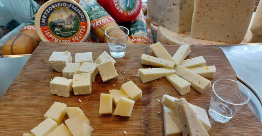 Culinary City Tour Ioannina