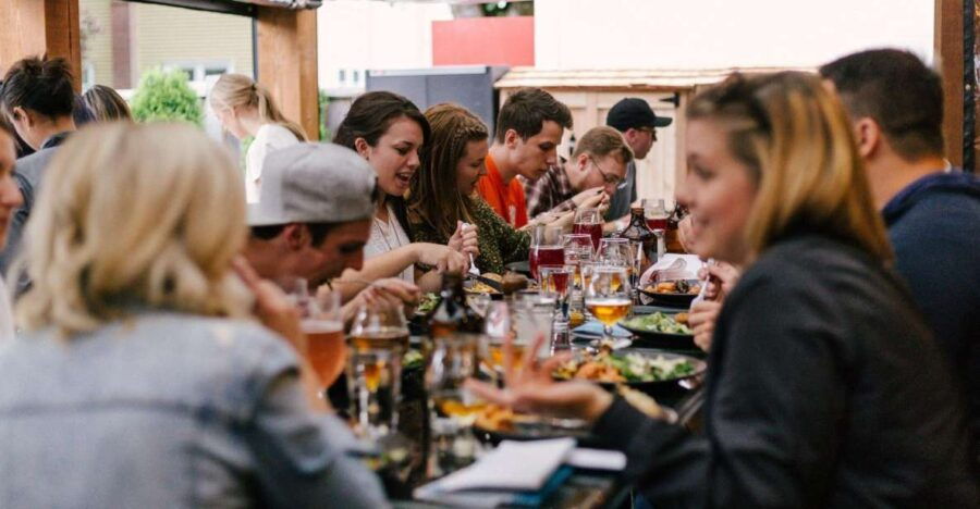Culinary Crossroads A Triple Cuisine Food Tour - Experience Highlights