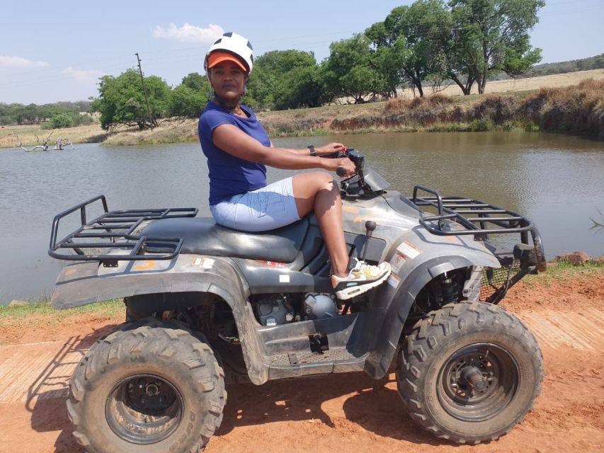 Cullinan: Bushveld Quadbike Ride With a Guide