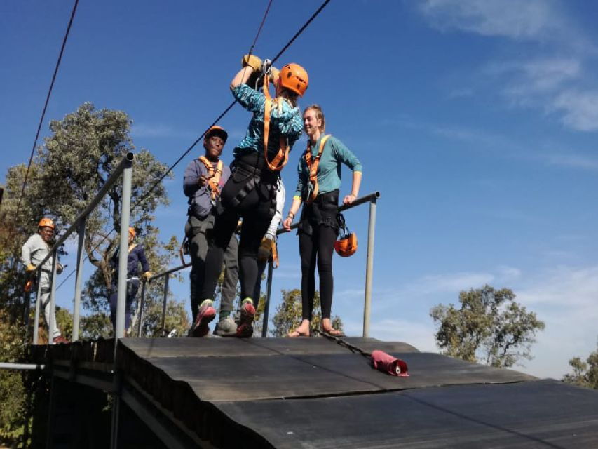 Cullinan: Zipline and Slides Wildlife Adventure