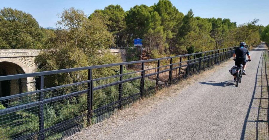 Cycle Ojos Negros Via Verde Disused Train Line & Waterfall - Good To Know