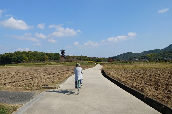 Cycling on KIBIJI Road and White Peach Parfait Making Class