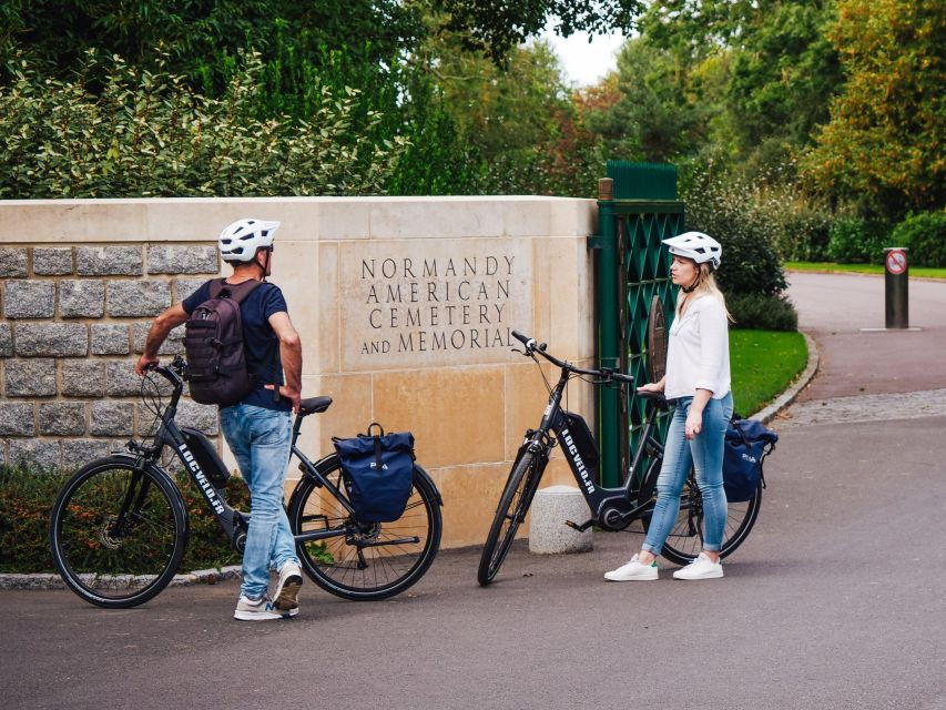 D-Day E-Bike Excursion Self Guided - Equipment and Inclusions