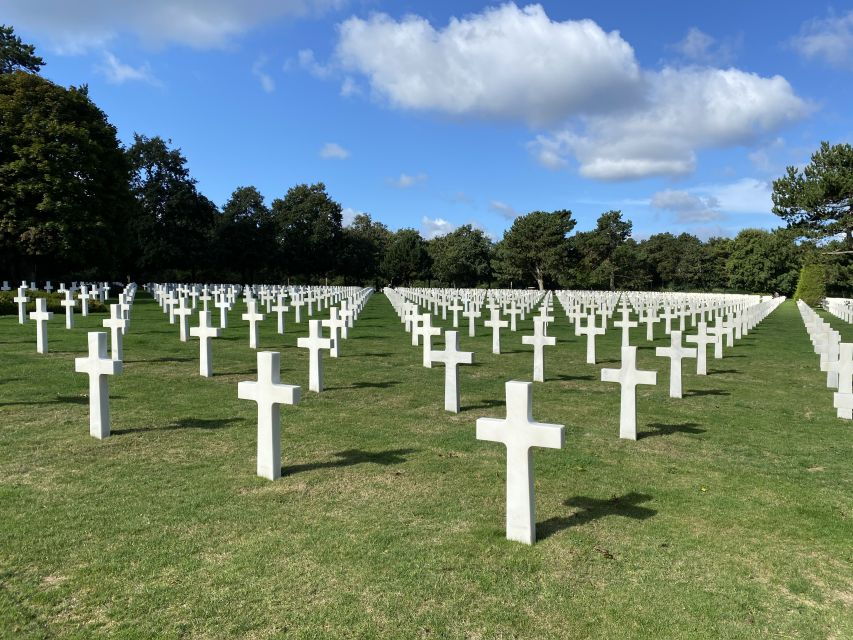D-Day Normandy Beaches Day Trip From Paris - Tour Description