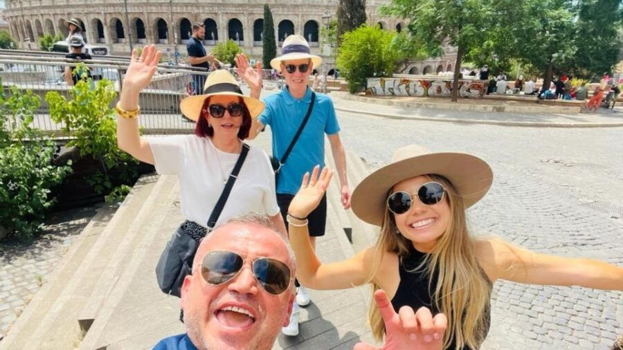 Da Civitavecchia Magic Shard Tour Day in Rome - Tour Details