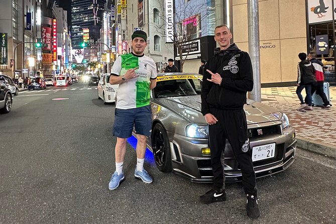 Daikoku Night Tour in a R34 GTR Private Tour - Good To Know