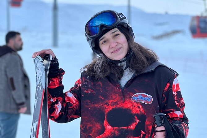 Daily Kayseri Skiing & Snowboarding Tour From Cappadocia Hotels