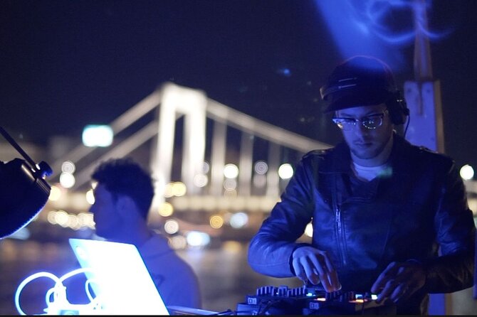 Danube Beat Boat Party Cruise Ticket