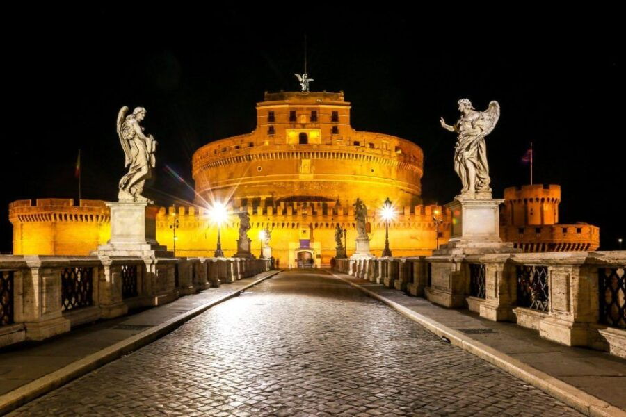 Dark Corners of Rome Walking Tour - Booking Information